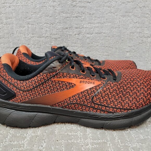 Brooks Transmit 1103741D038 Mens Size US Orange Black Athletic